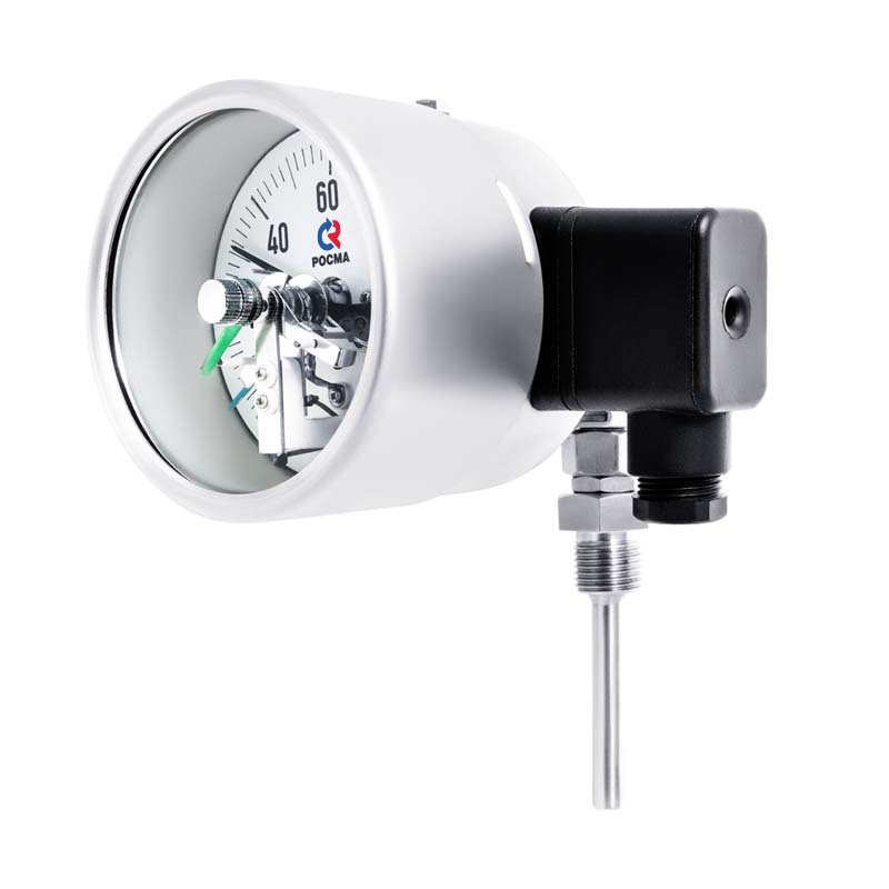 Термометры биметаллические коррозионностойкие с электроконтактной ...